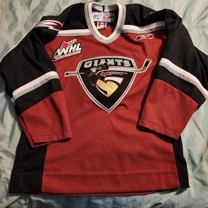 WHL Vancouver Giants 2001/2009 WHL Reebok Hockey Youth Jersey Size L/XL